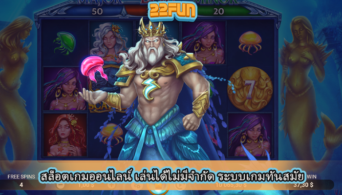 สล็อตเกมออนไลน์ เล่นได้ไม่มีจำกัด ระบบเกมทันสมัย