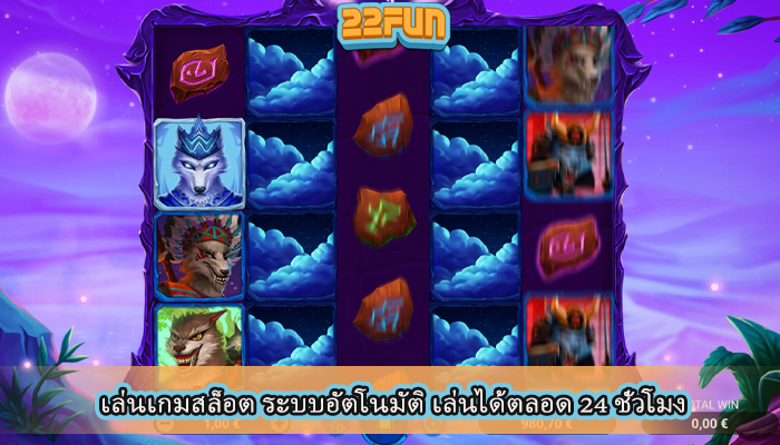 เล่นเกมสล็อต ระบบอัตโนมัติ เล่นได้ตลอด 24 ชั่วโมง